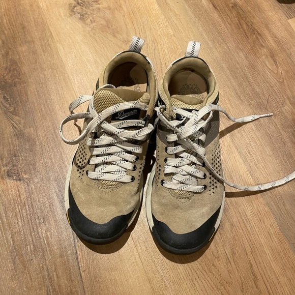 Danner Tan and Black Trail 2650 Sneakers